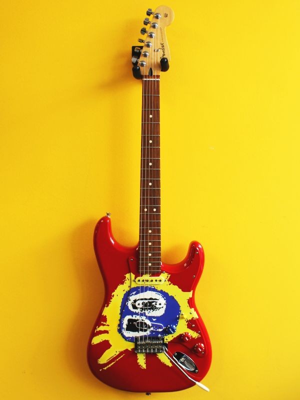 Fender 30th Anniversary Screamadelica Stratocaster